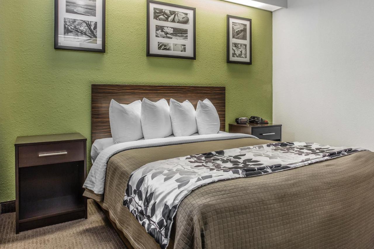 Sleep Inn At Greenville Convention Center Zewnętrze zdjęcie