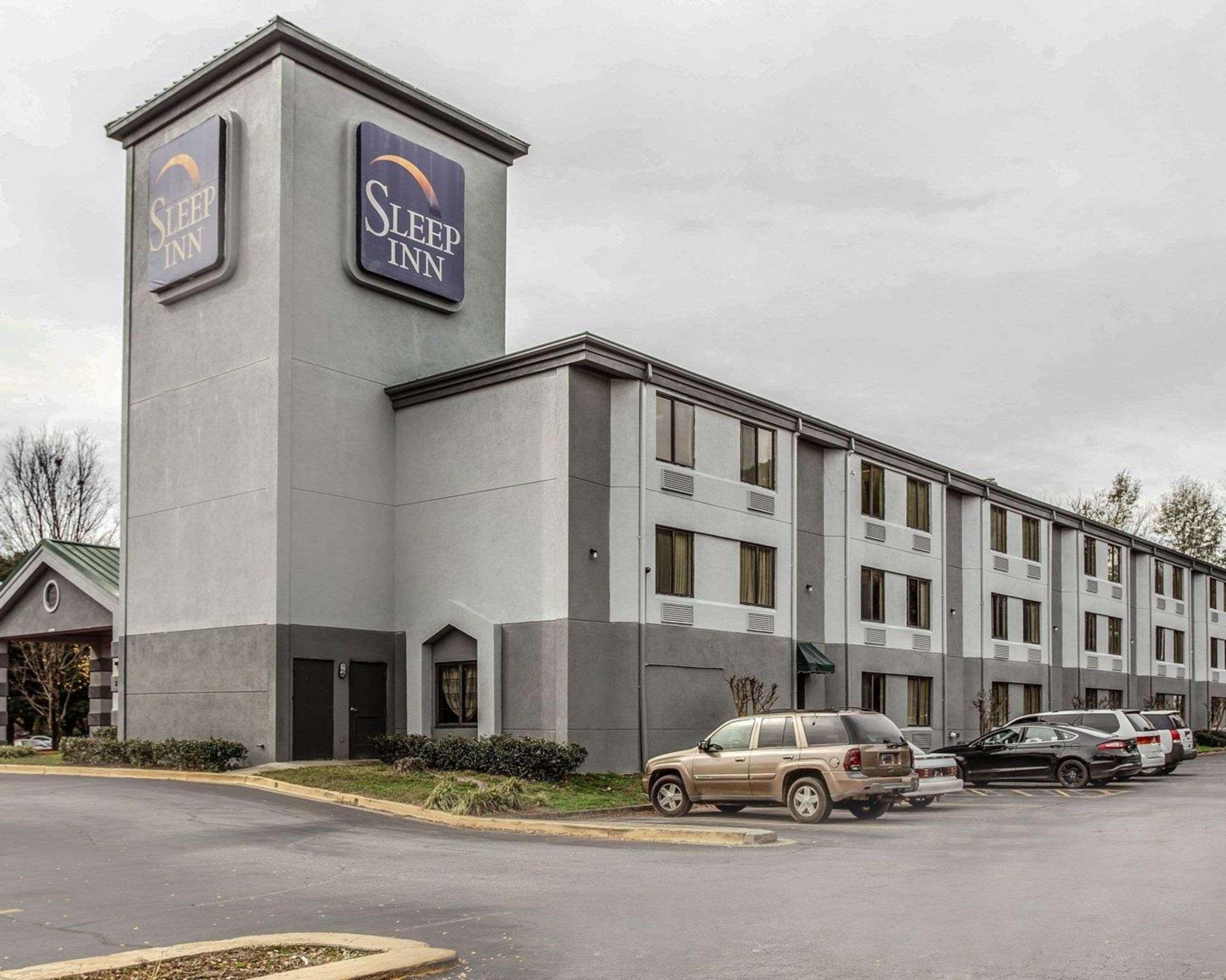 Sleep Inn At Greenville Convention Center Zewnętrze zdjęcie
