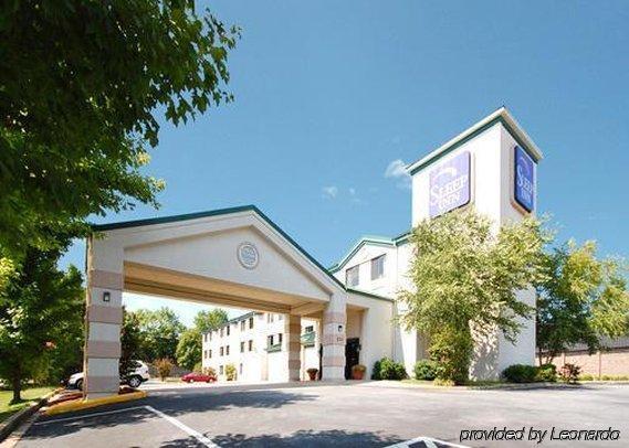Sleep Inn At Greenville Convention Center Zewnętrze zdjęcie