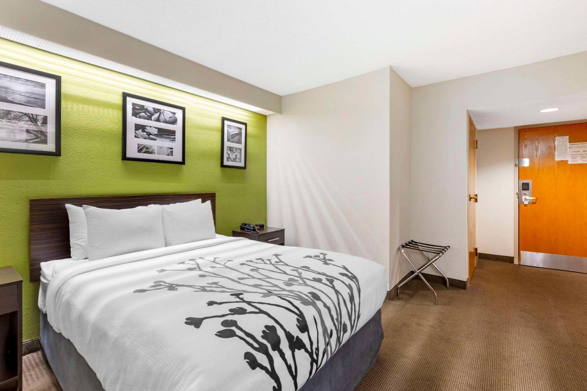 Sleep Inn At Greenville Convention Center Zewnętrze zdjęcie