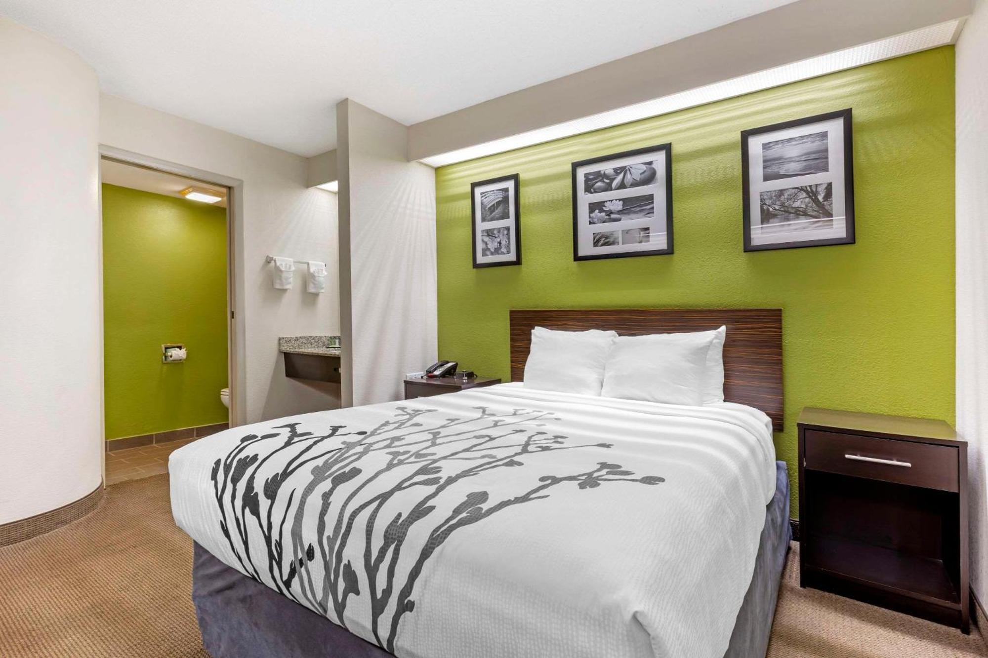 Sleep Inn At Greenville Convention Center Zewnętrze zdjęcie