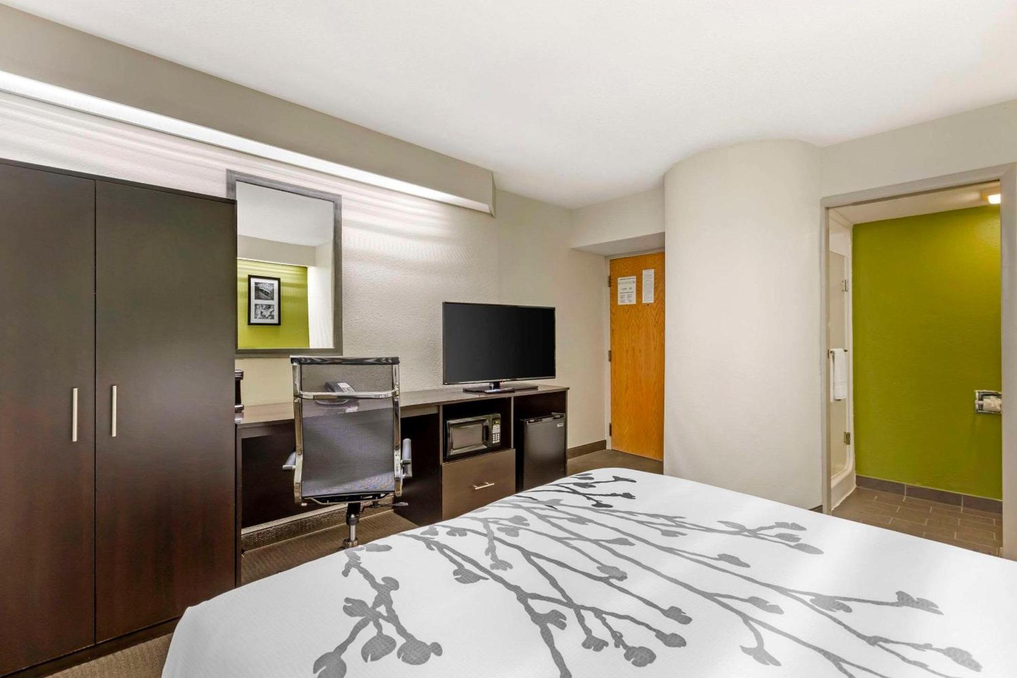 Sleep Inn At Greenville Convention Center Zewnętrze zdjęcie