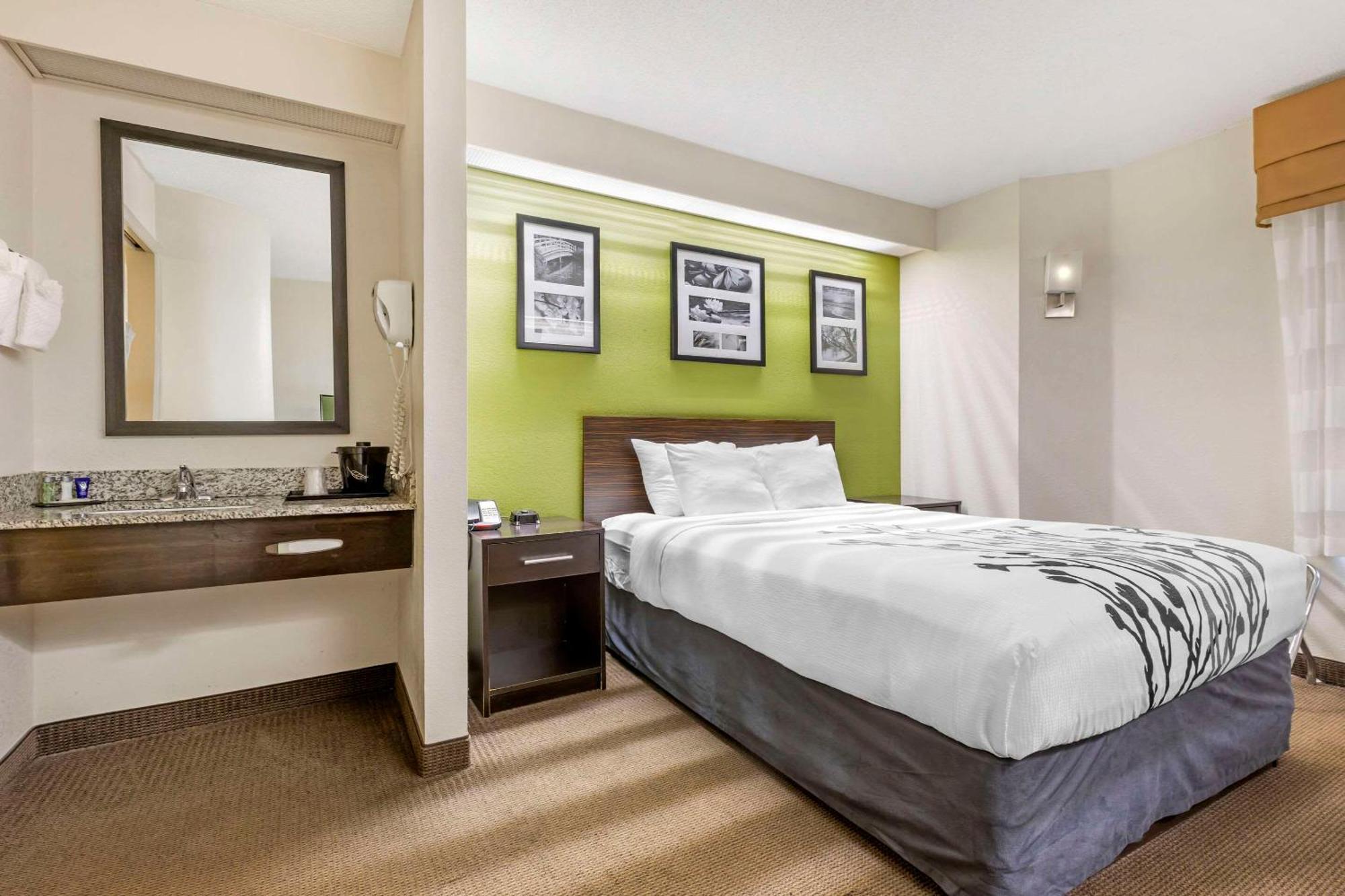 Sleep Inn At Greenville Convention Center Zewnętrze zdjęcie