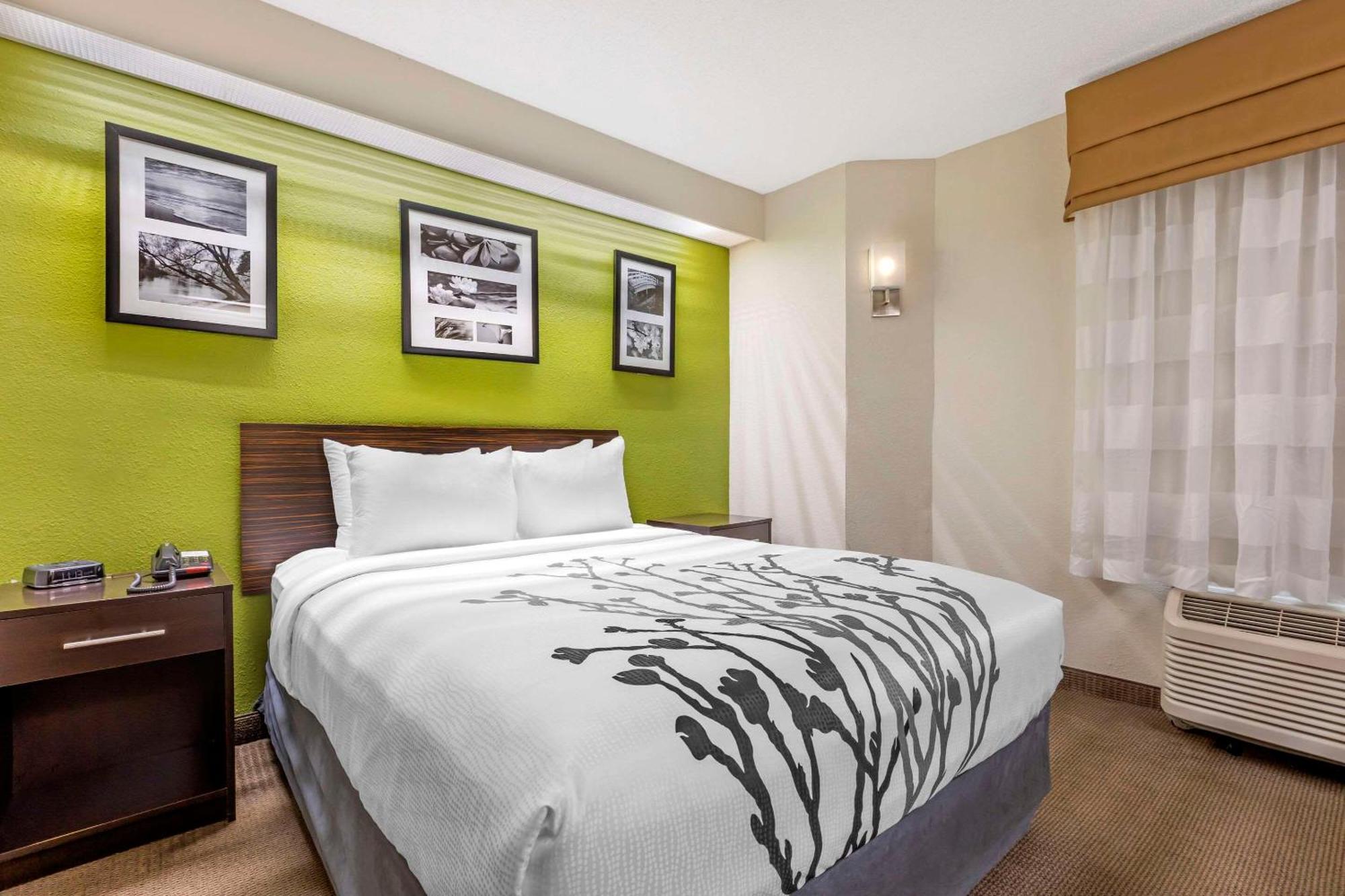 Sleep Inn At Greenville Convention Center Zewnętrze zdjęcie
