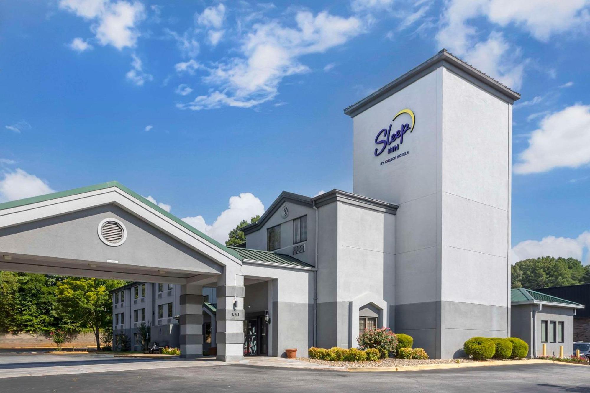 Sleep Inn At Greenville Convention Center Zewnętrze zdjęcie