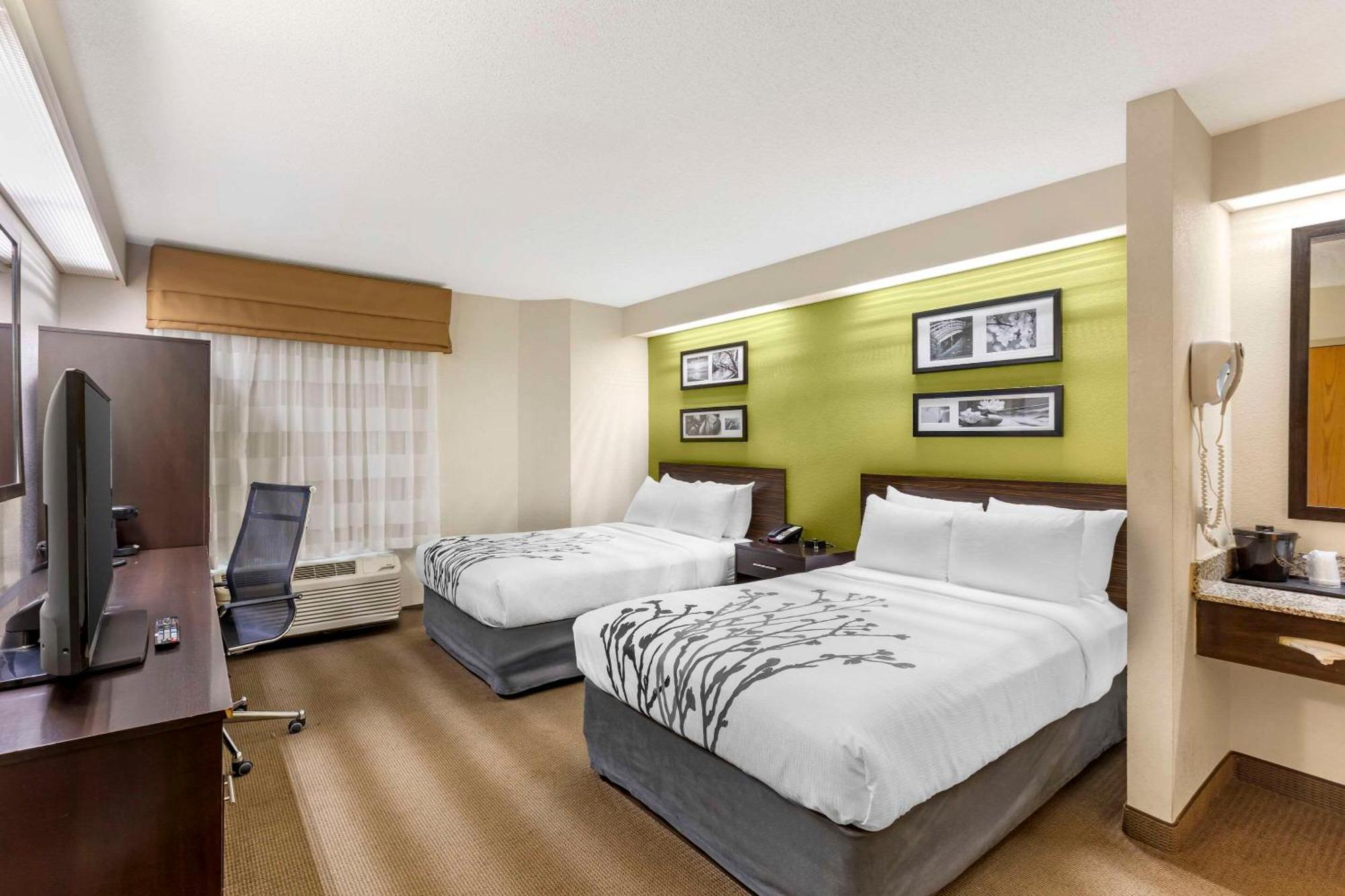 Sleep Inn At Greenville Convention Center Zewnętrze zdjęcie