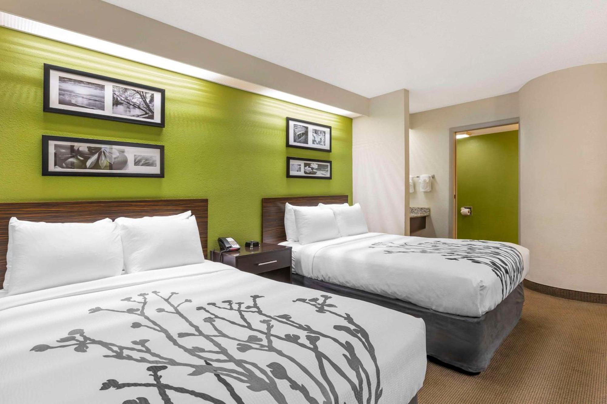 Sleep Inn At Greenville Convention Center Zewnętrze zdjęcie