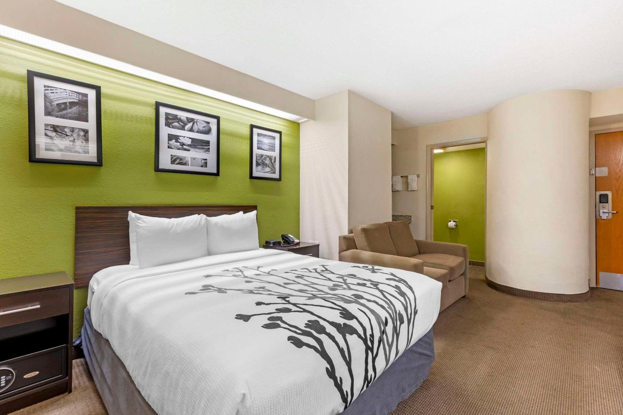 Sleep Inn At Greenville Convention Center Zewnętrze zdjęcie