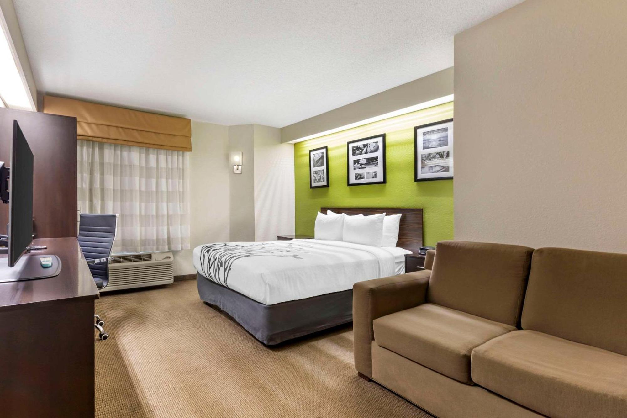 Sleep Inn At Greenville Convention Center Zewnętrze zdjęcie