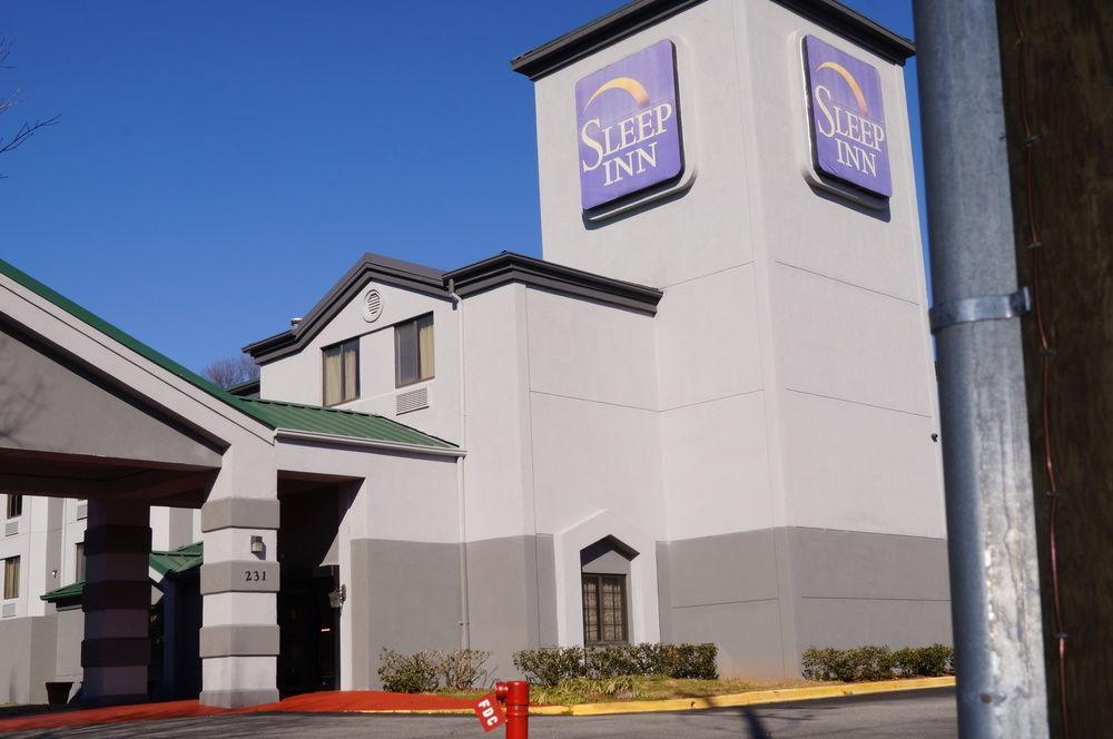 Sleep Inn At Greenville Convention Center Zewnętrze zdjęcie