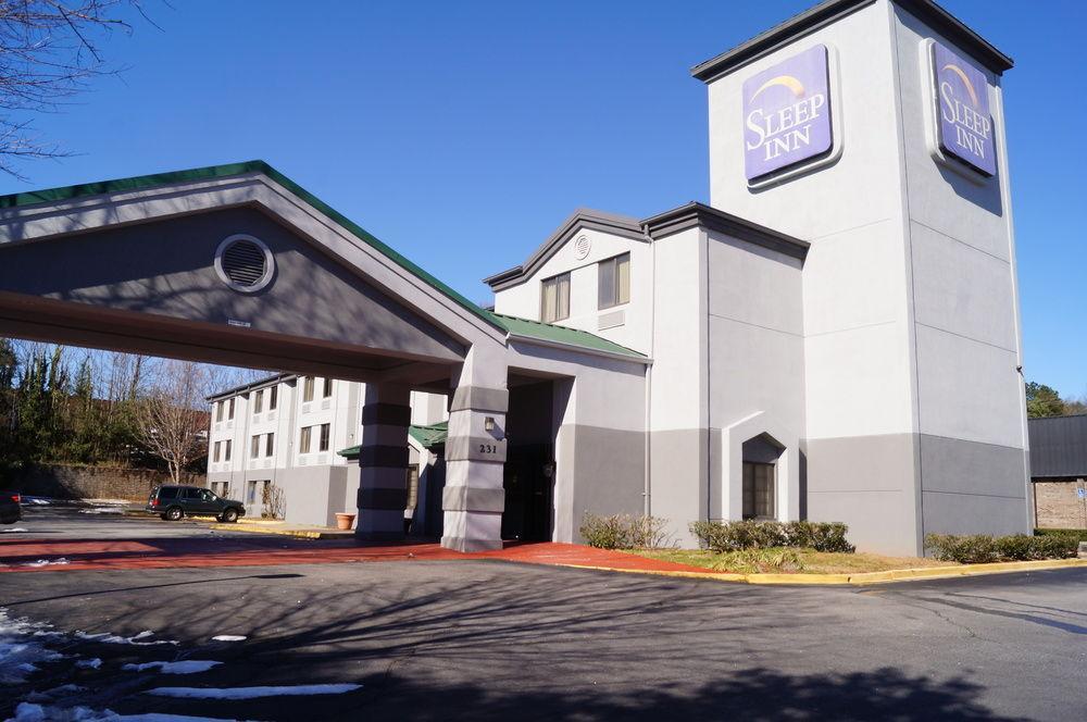 Sleep Inn At Greenville Convention Center Zewnętrze zdjęcie