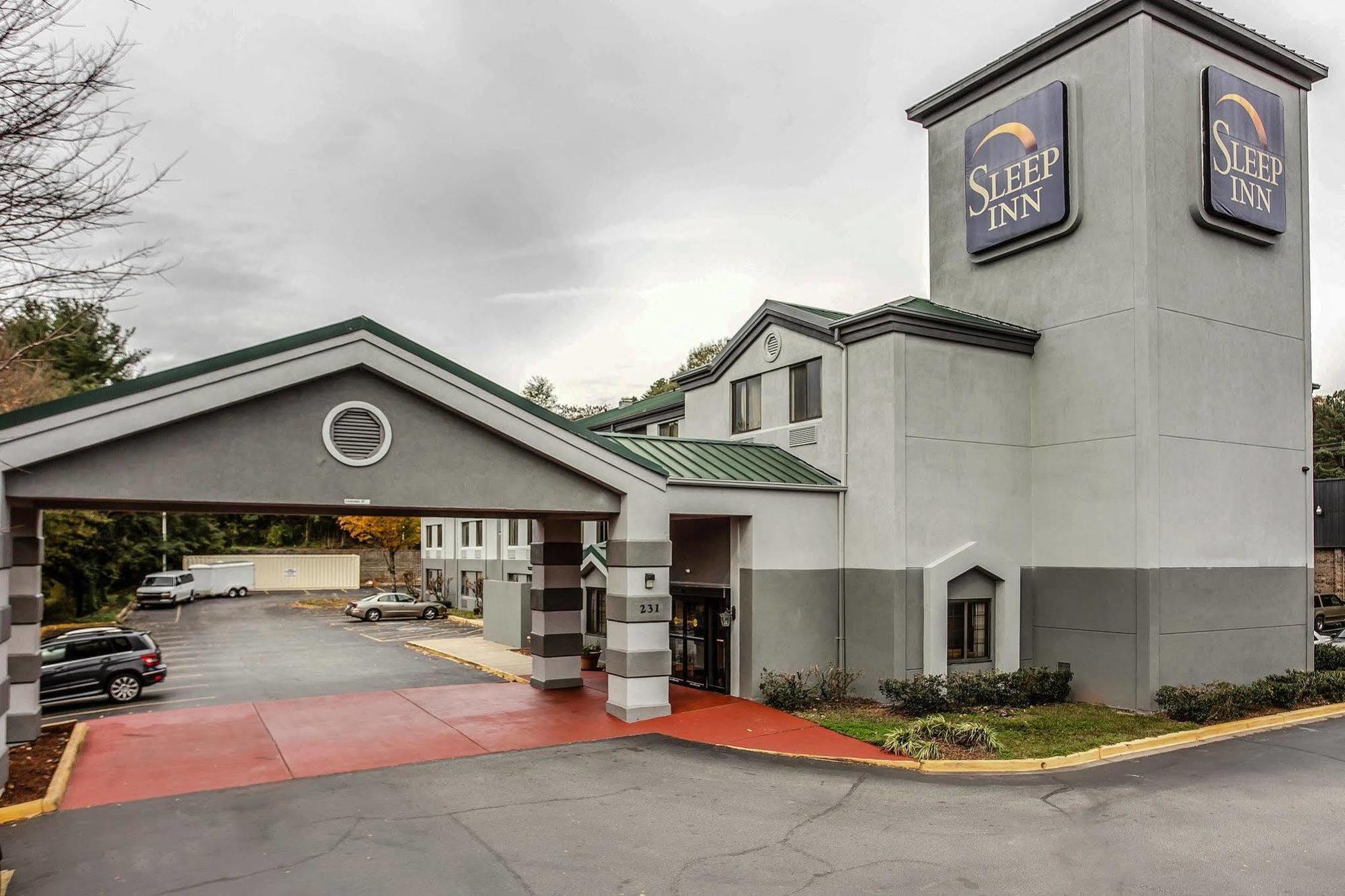 Sleep Inn At Greenville Convention Center Zewnętrze zdjęcie