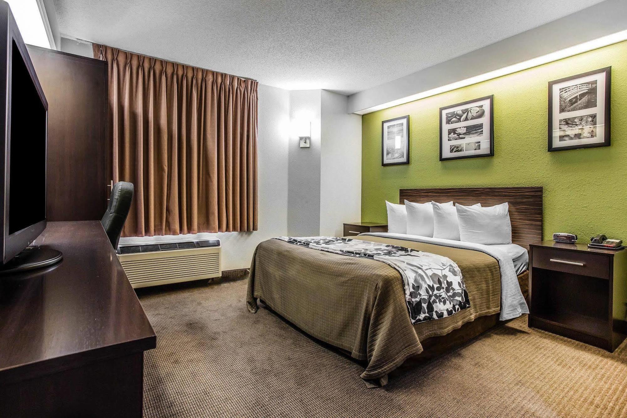 Sleep Inn At Greenville Convention Center Zewnętrze zdjęcie