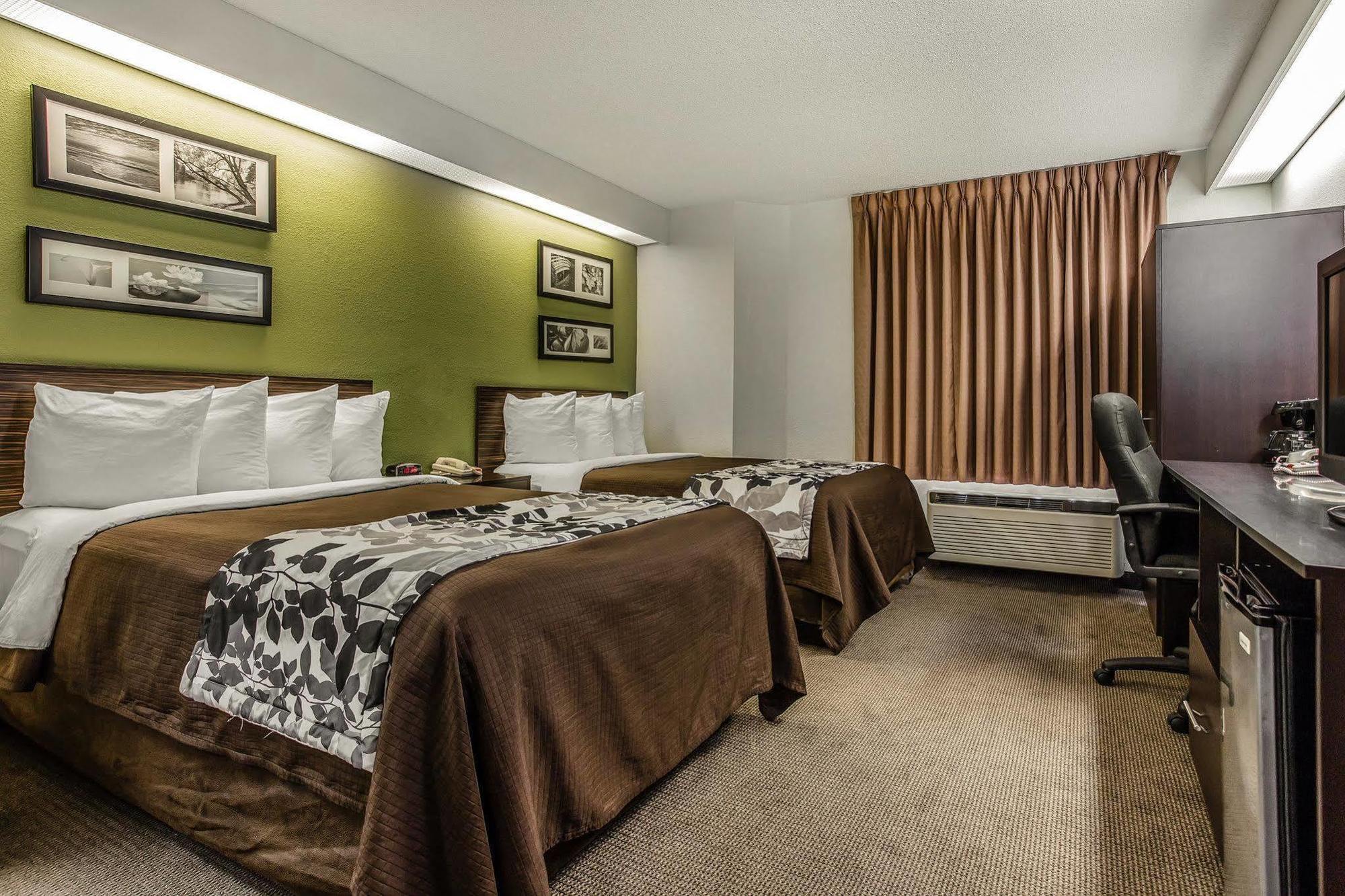 Sleep Inn At Greenville Convention Center Zewnętrze zdjęcie
