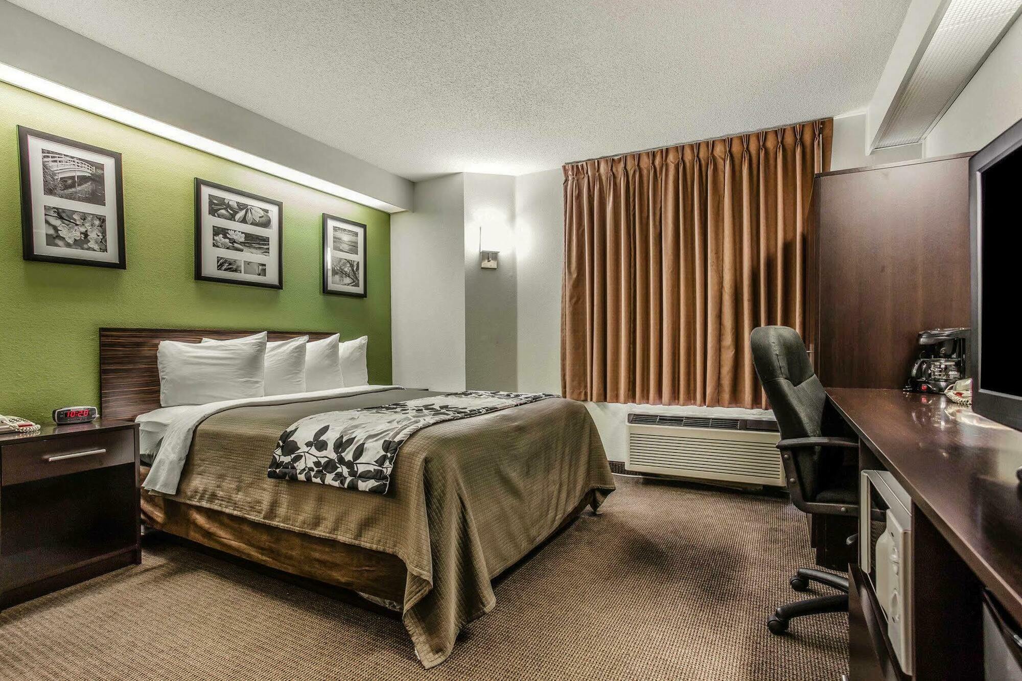 Sleep Inn At Greenville Convention Center Zewnętrze zdjęcie