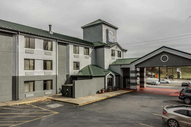 Sleep Inn At Greenville Convention Center Zewnętrze zdjęcie